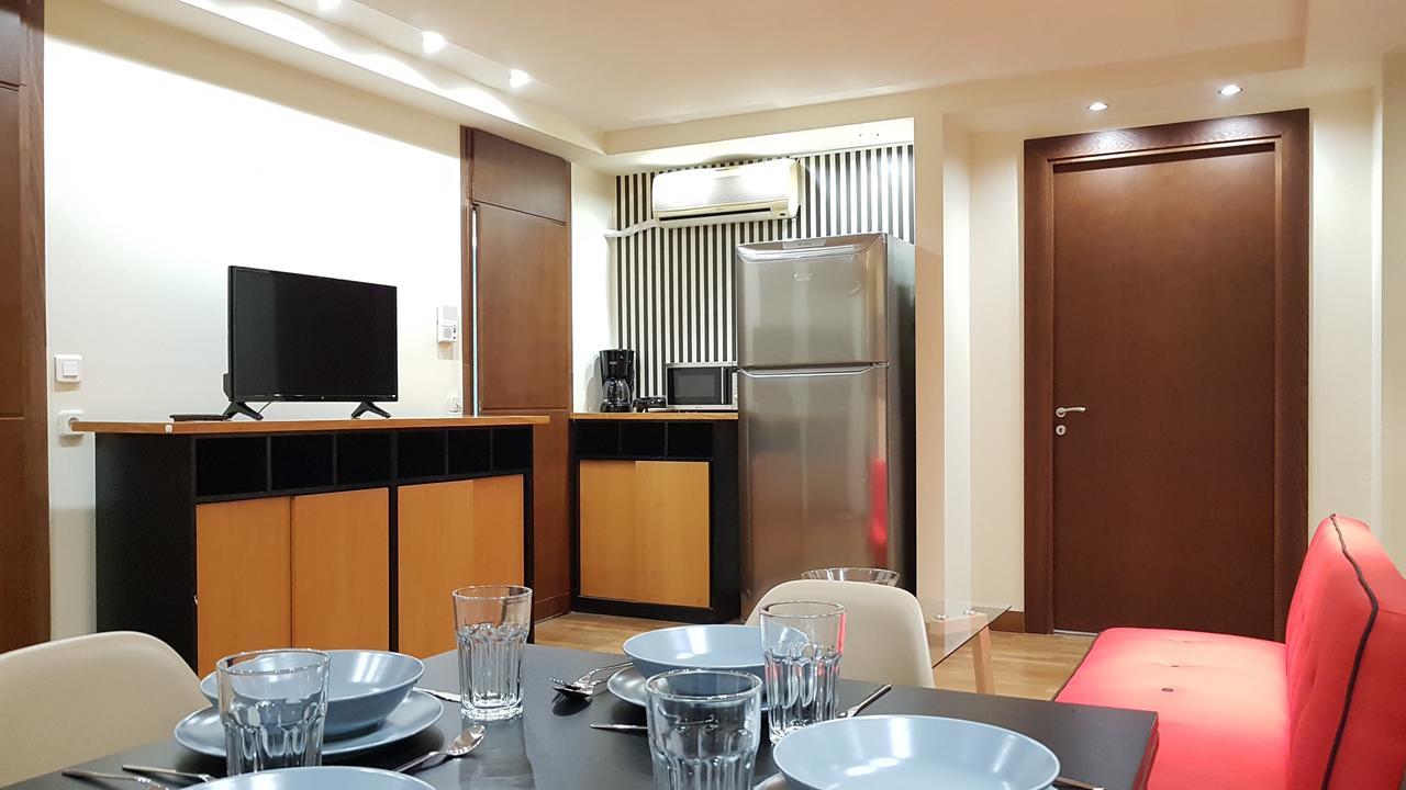 Errathens Cherry And Berry Apartments - Athens Center Kültér fotó